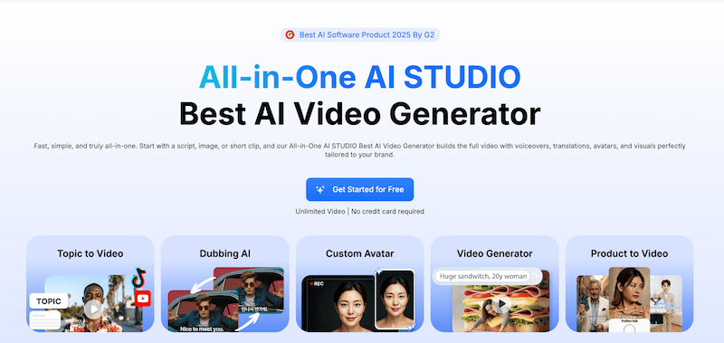 هوش مصنوعی AI Studios